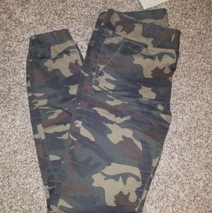 Camo Joggers